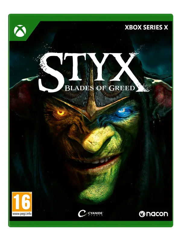 Styx: Blades of Greed - Microsoft Xbox Series X - Action/Adventure