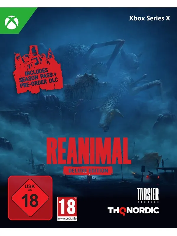 Reanimal (Deluxe Edition) - Microsoft Xbox Series X - Survival