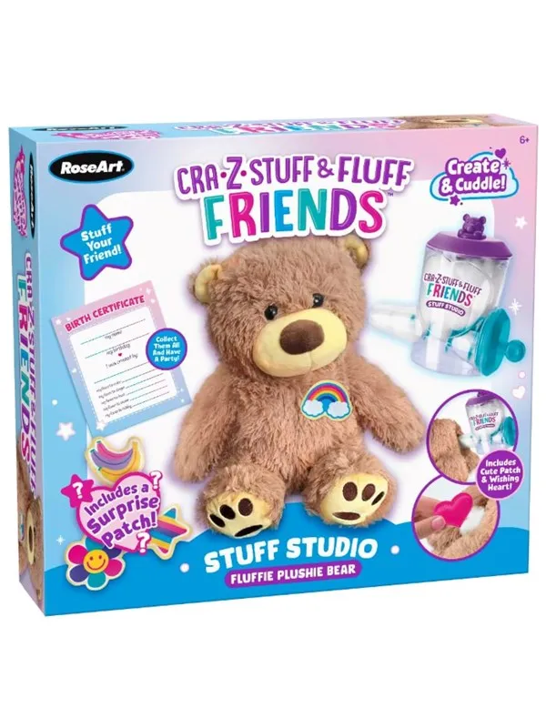 Cra-z-art Stuff and fluff friends