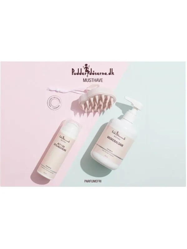 Pudderdåserne No more bad hair days - Giftbox