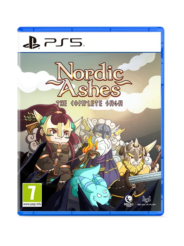 Nordic Ashes: The Complete Saga - Sony PlayStation 5 - Eventyr