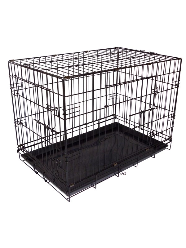 Dogman Stålbur Standard 124x76x83