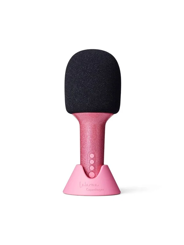 Lalarma Glitter Grove microphone  - Rose