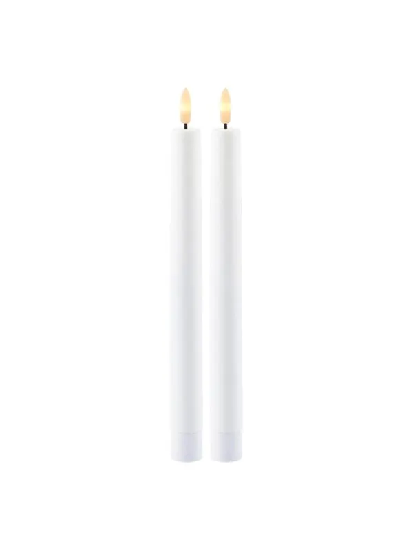 SIRIUS Sille Rechargeable LED Candles (2-Pack)