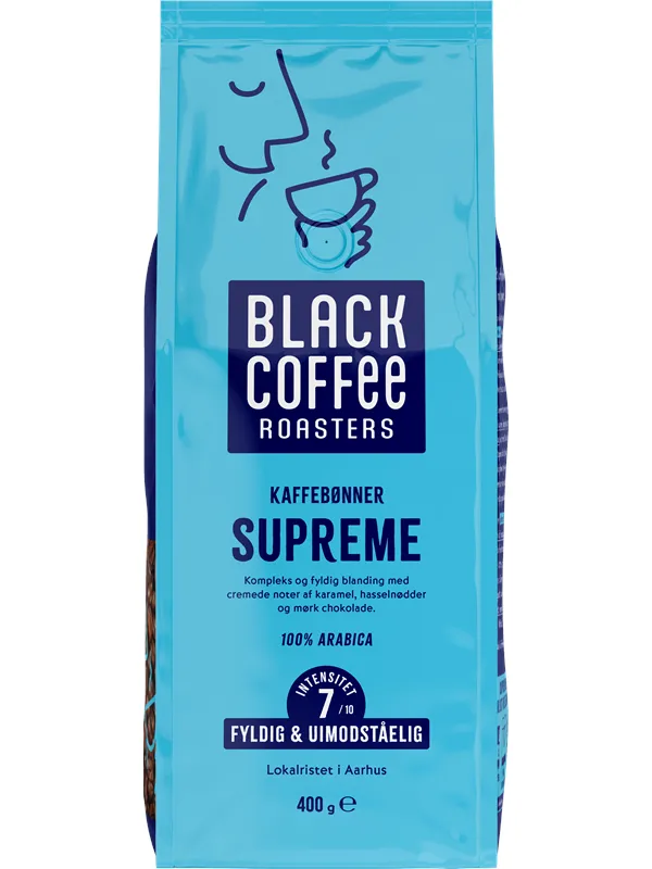 Black Coffe Roasters Supreme 400g