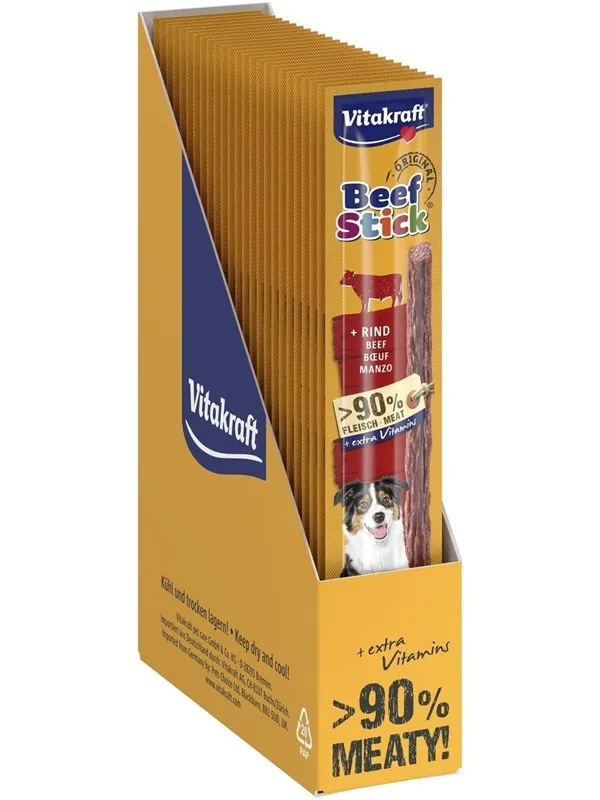 Vitakraft - Beef Stick Beef 25 x 12 g