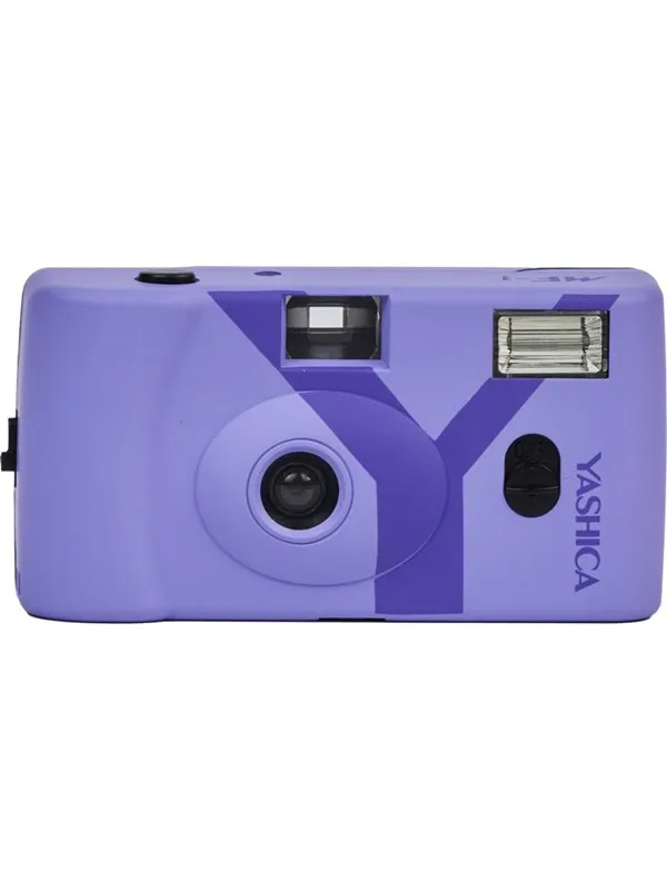 Yashica MF-1 Snapshot Art Camera (Lavender)