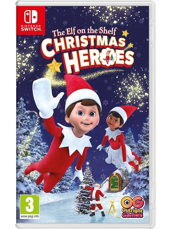 The Elf on the Shelf: Christmas Heroes - Nintendo Switch - Eventyr