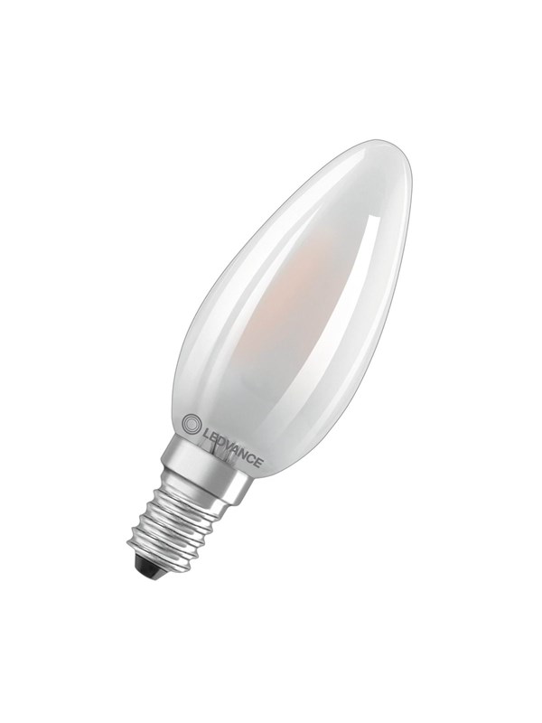 Osram LED-lyspære Candle 806lm 5.9W/827 (60W) Frosted Dimmable E14