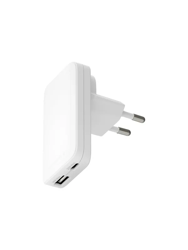 dbramante1928 Pro - EU/US Slim Charger - USB-C 20W+18W-A