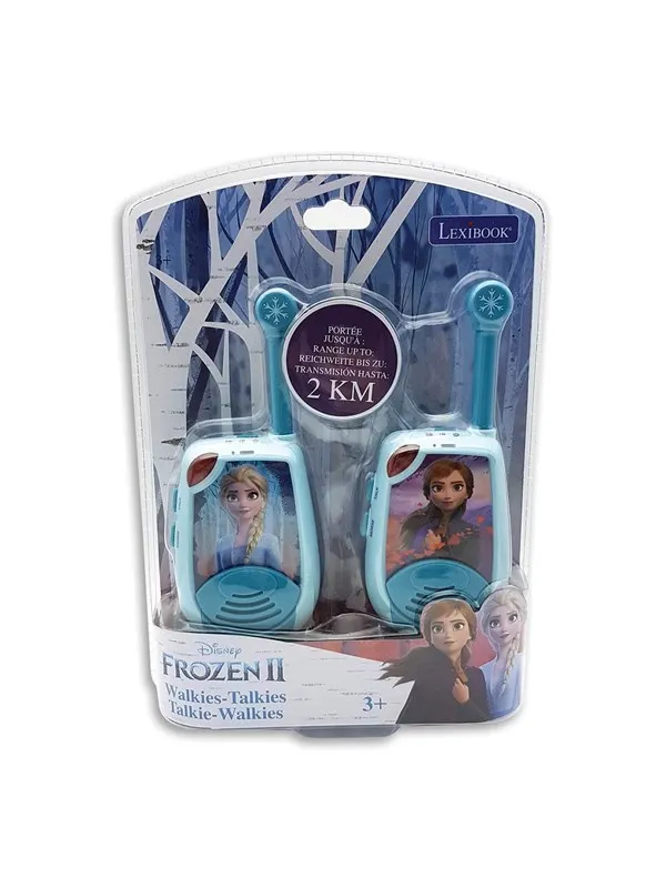 Lexibook Frozen Digital Walkie-talkies with Morse Lights function