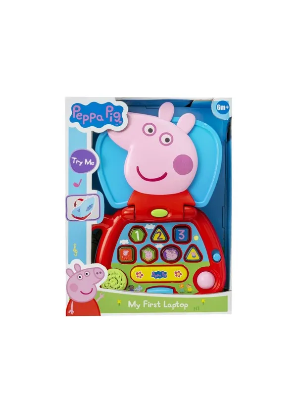 Peppa Pig Peppa My First Laptop