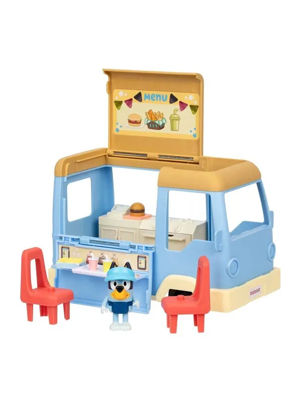 Bluey Let's Play Chef Food Truck