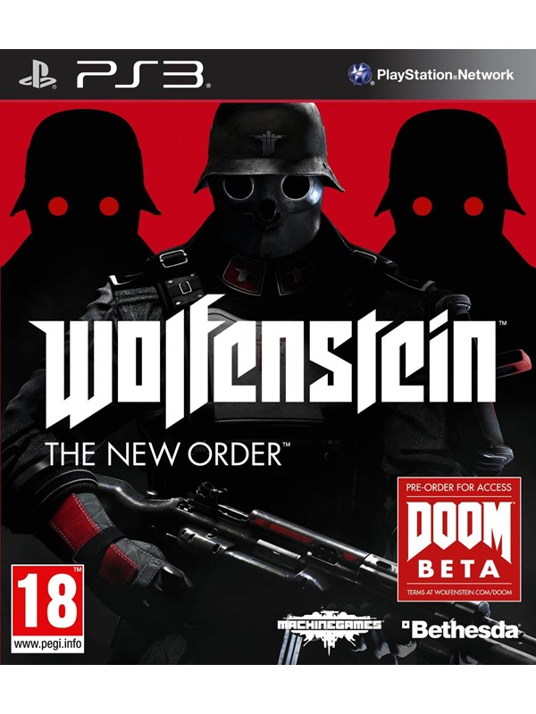Wolfenstein: The New Order (Essentials) - Sony PlayStation 3 - FPS