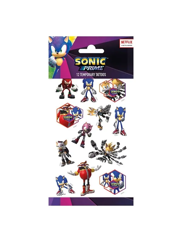 Totum Tattoos Sonic