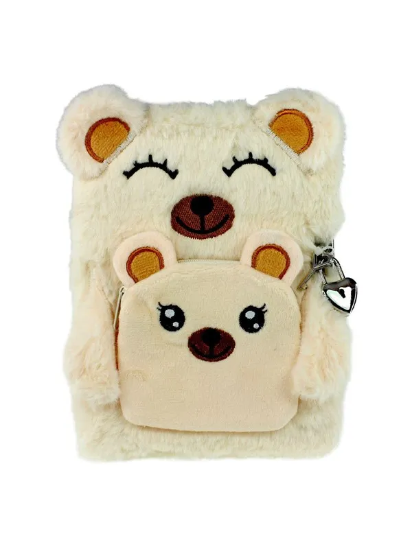 Tinka DIARY PLUSH TEDDY M/WALLET