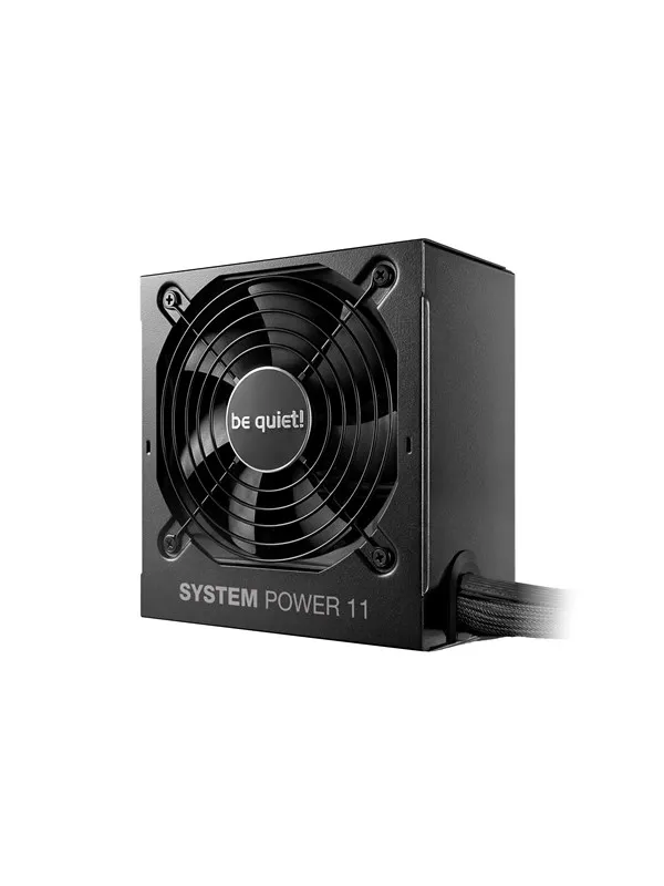 be quiet! System Power 11 650W Strømforsyning (PSU) - 650 Watt - 120 mm - ATX 3.1 - 80 Plus Bronze sertifisert