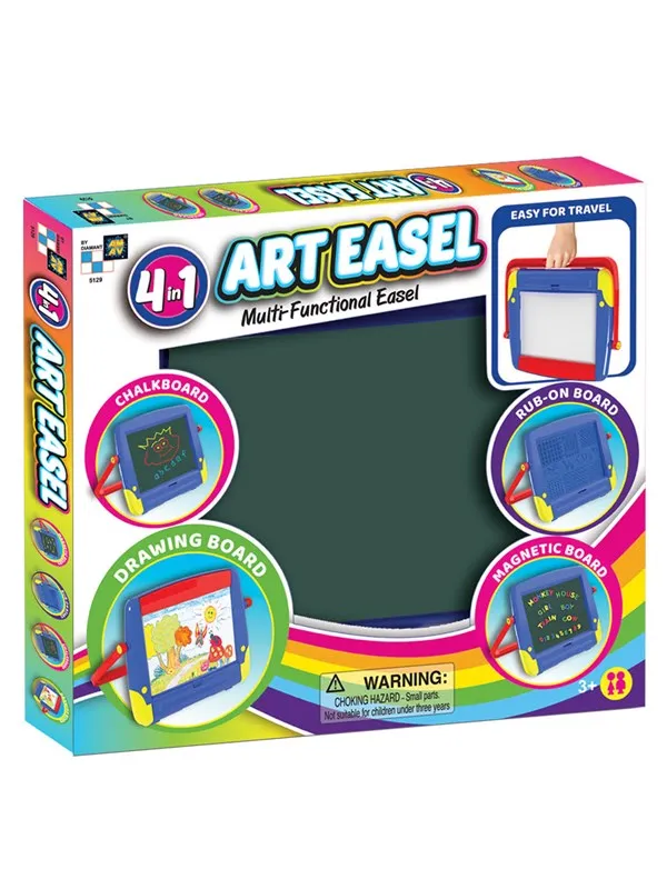 Diamant 4-i-1 Art Easel