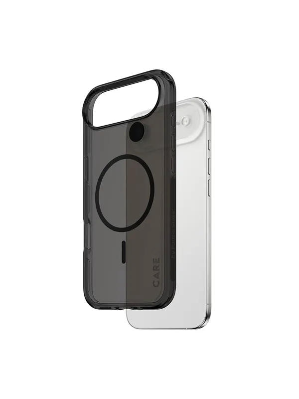 CARE by PanzerGlass Flagship Case Urban Explorer Smokey w. Black MagSafe iPhone Air