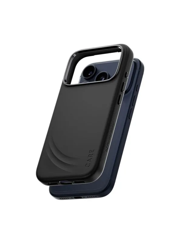 CARE by PanzerGlass Feature FLOW Case Black w. MagSafe iPhone 17 Pro