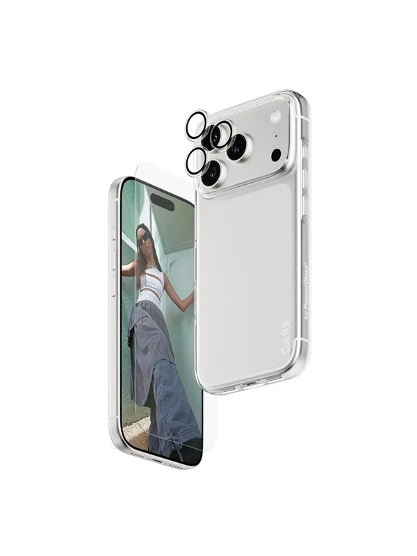 SAFE by PanzerGlass 3-in-1 Fashionable Combo Bundle iPhone 17 Pro