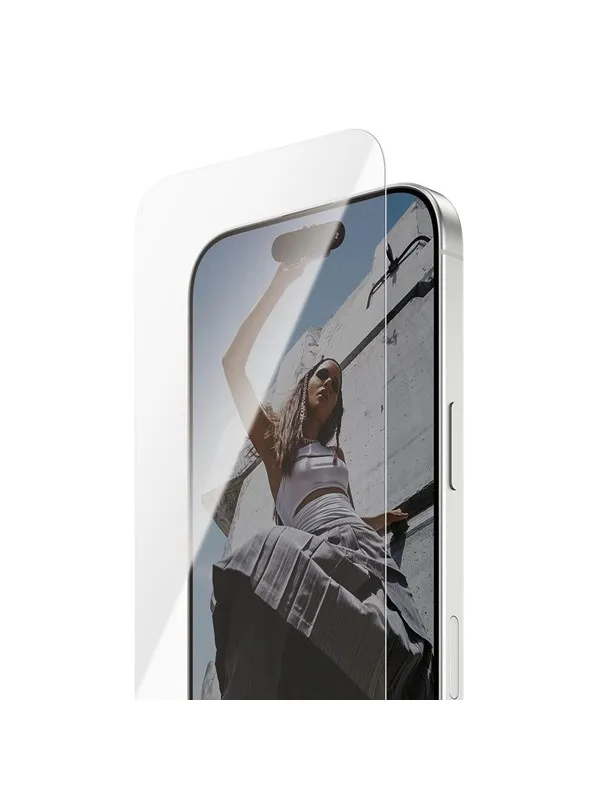 SAFE by PanzerGlass Screen Protector iPhone 17 | iPhone 16 Pro | Ultra-Wide Fit w. EasyAligner
