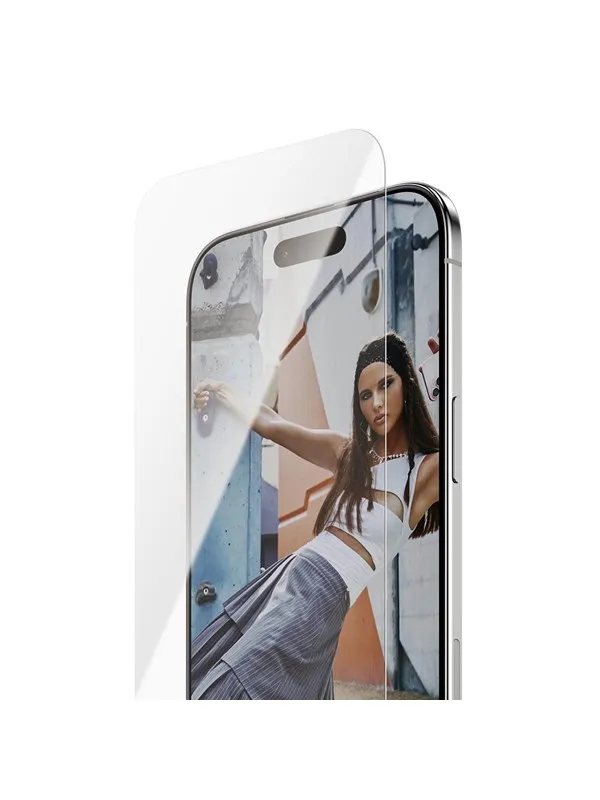 SAFE by PanzerGlass Screen Protector iPhone Air | Ultra-Wide Fit w. EasyAligner