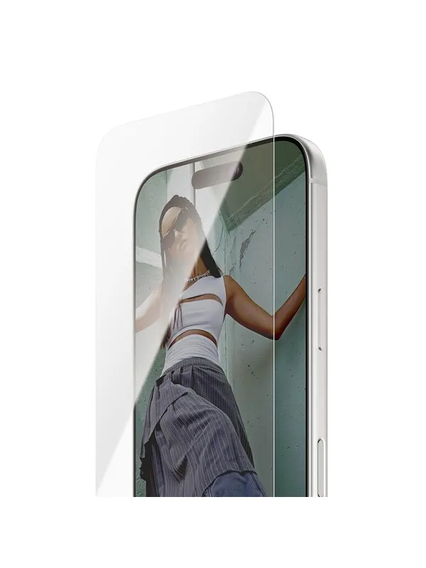 SAFE by PanzerGlass Screen Protector iPhone 17 Pro | Ultra-Wide Fit w. EasyAligner
