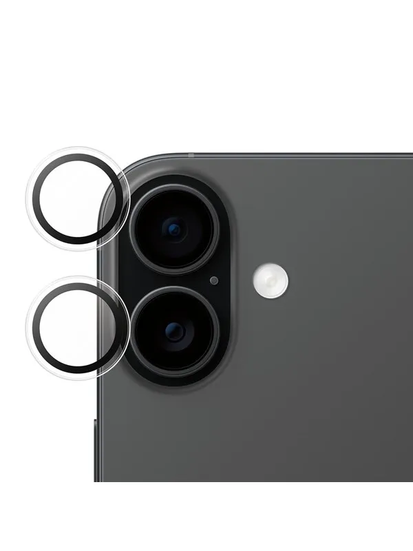 SAFE by PanzerGlass Camera Lens Protector Transparent iPhone 17 | iPhone 16 | 16 Plus