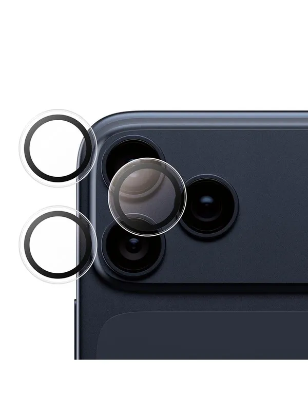 SAFE by PanzerGlass Camera Lens Protector Transparent iPhone 17 Pro | iPhone 17 Pro Max | iPhone 16 Pro | 16 Pro Max