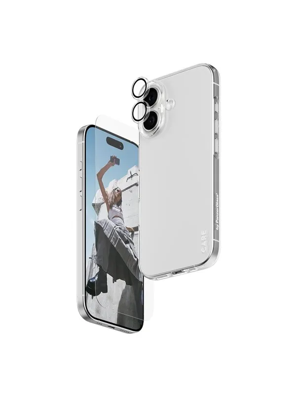 SAFE by PanzerGlass 3-in-1 Fashionable Combo Bundle iPhone 17