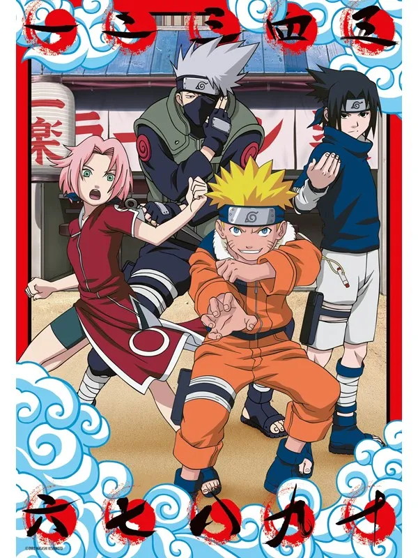 Ravensburger Naruto, 300pc