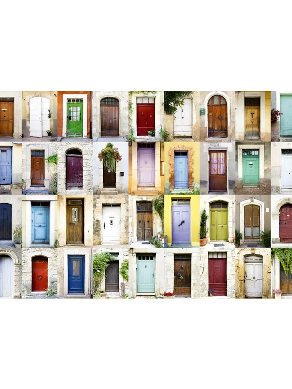 Ravensburger Beautiful Doors in the Provence region of France
