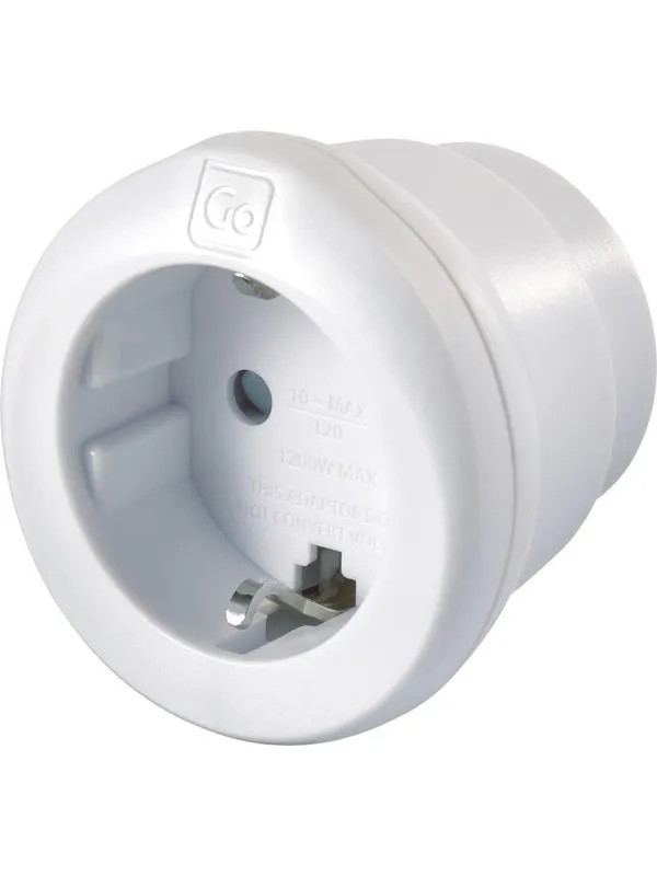 Go Travel EU-UK-adapter