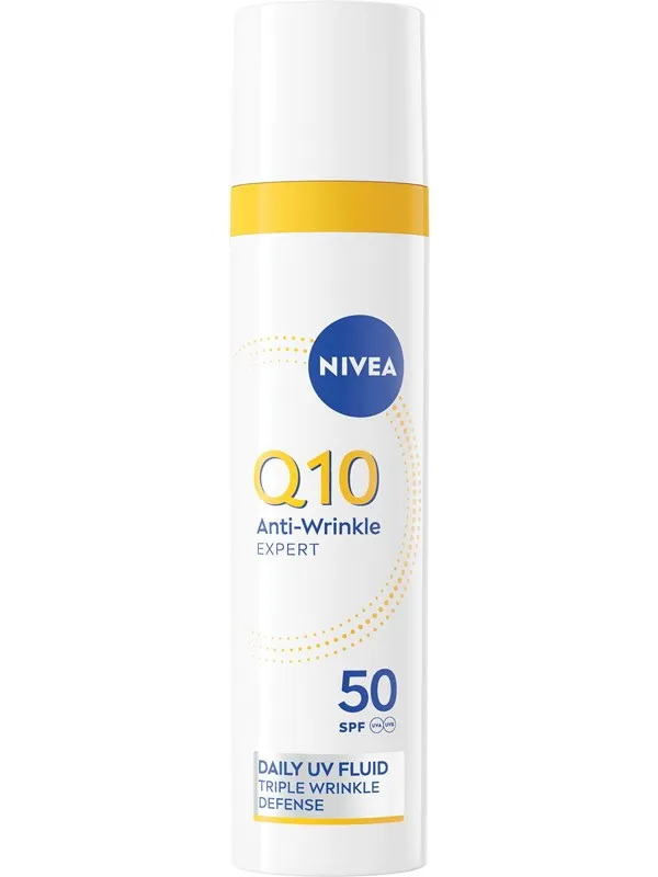 Nivea Q10 Anti-Wrinkle Expert Daily SPF50 UV Fluid 40ml