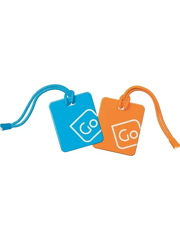 Go Travel Bagagetaggar, 2-pack
