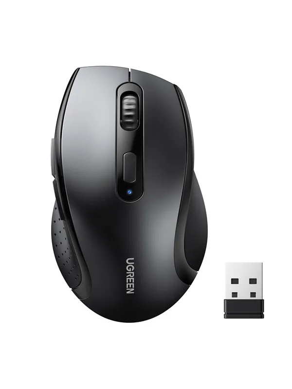UGREEN Wireless Ergonomic Mouse - Ergonomisk mus