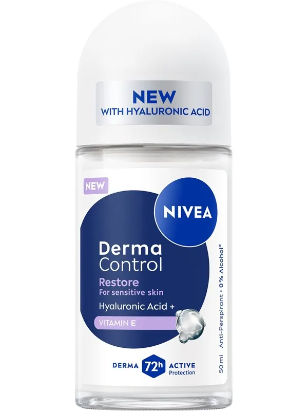 Nivea Derma Control Restore Female Roll-on 50ml