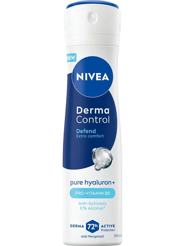 Nivea Derma Control Defend Female Spray 150ml