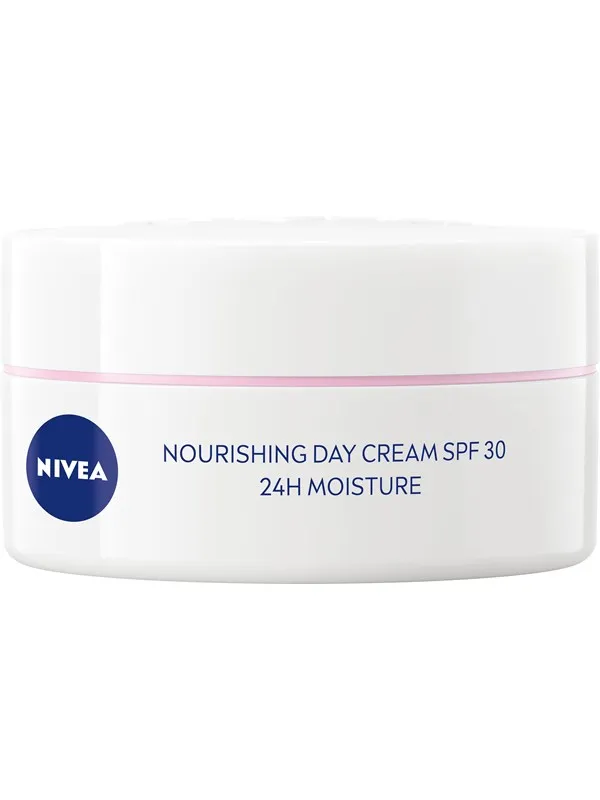 Nivea Nourishing Day Cream SPF30 Jar 50ml