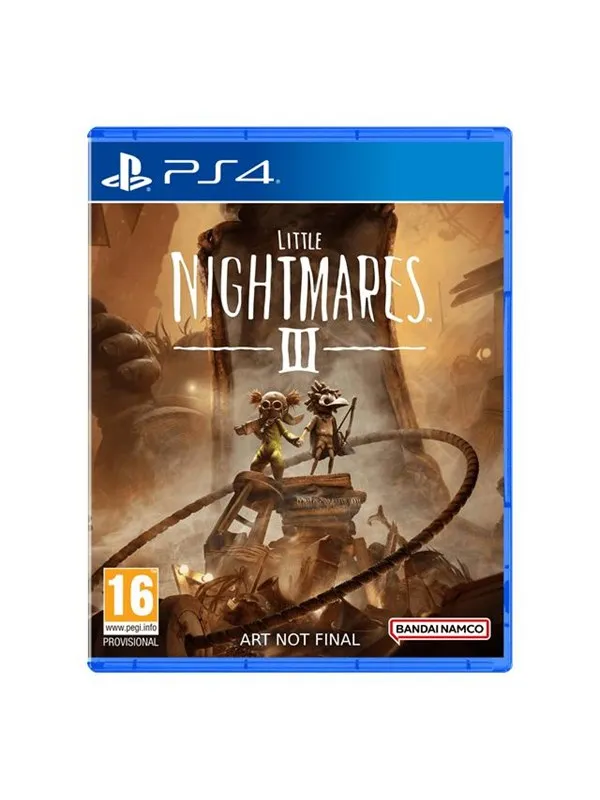 Little Nightmares III - Sony PlayStation 4 - Eventyr