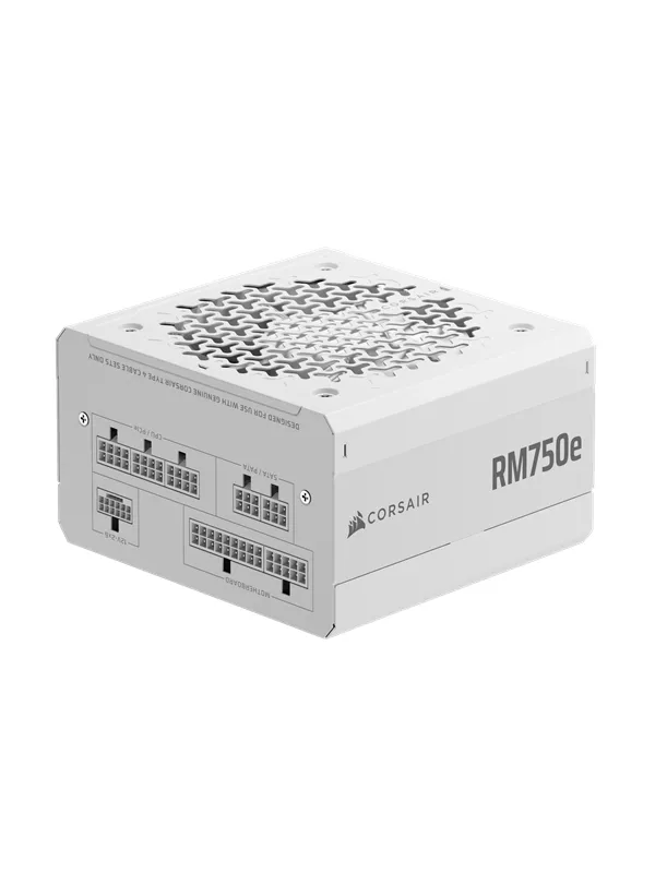 Corsair RMe Series RM750e (2025) Strømforsyning (PSU) - 750 Watt - 120 mm - ATX - 80 Plus Gold sertifisert