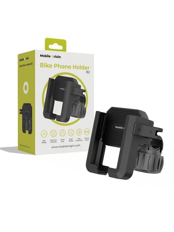Mobile Origin Bike phone holder B2 - black