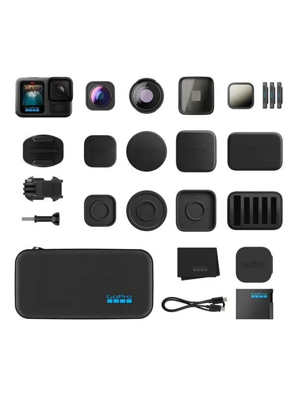 GoPro HERO13 Black + Objektivpakke