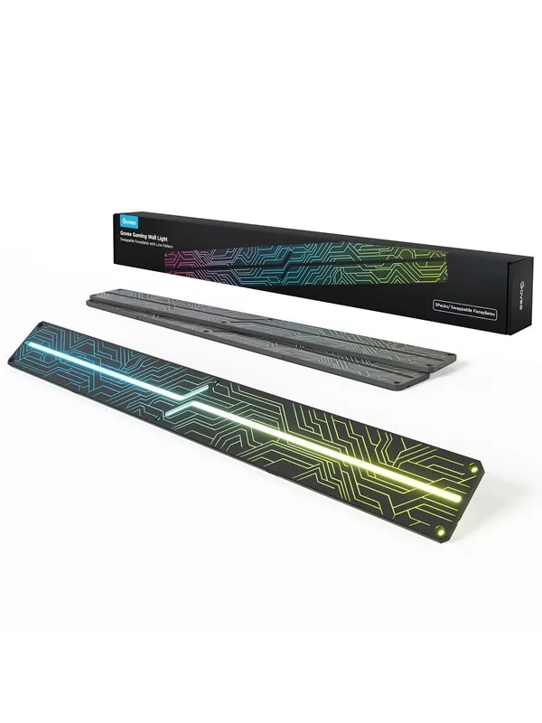 Govee Gaming Wall lightSwappable Faceplates with