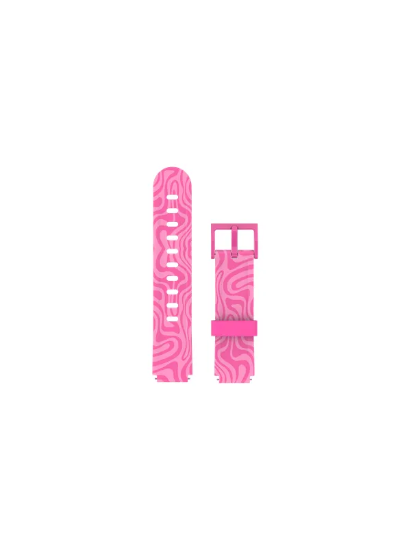 Xplora XGO3 Strap - Pink Zebra