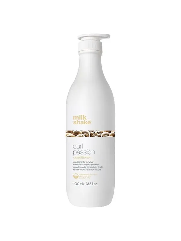Curl Passion Paraben-Free Hair Conditioner For Wave Definition 1000 ml