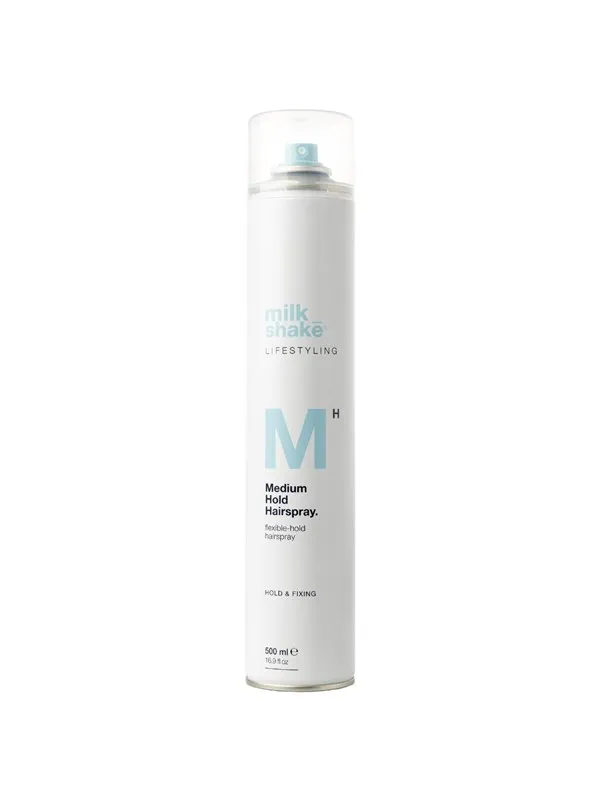 Lifestyling Eco Hair Spray For Hold & Texture Medium Hold 500 ml
