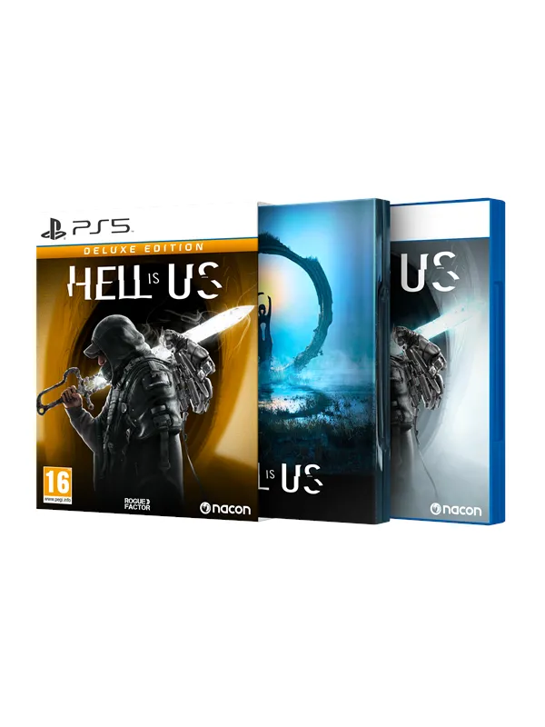 Hell is Us (Deluxe Edition) - Sony PlayStation 5 - Action/Adventure