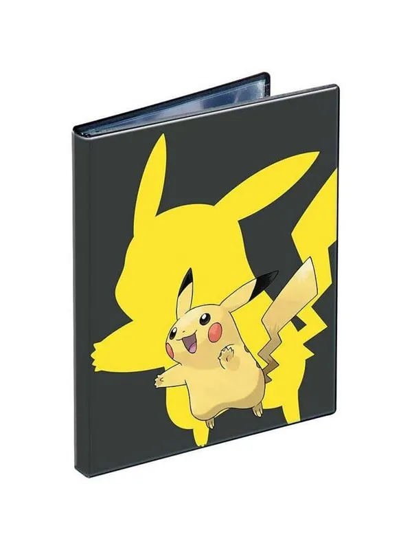 Pokemon TCG Portfolio 4-P Pikachu